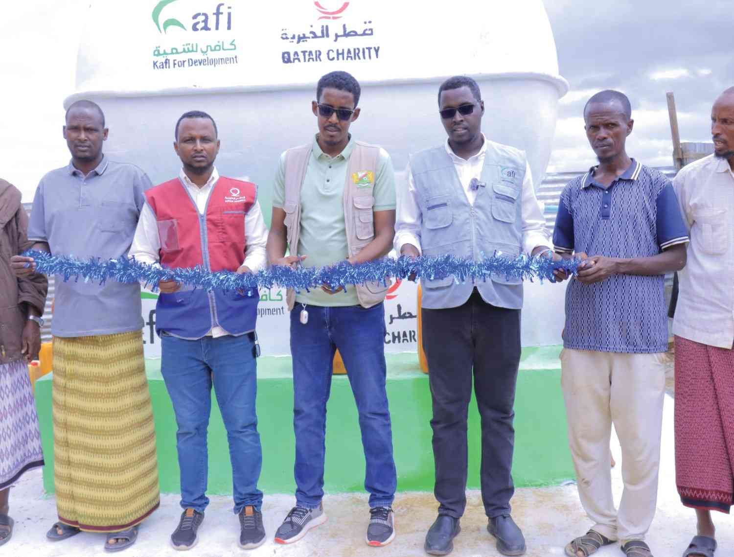 المياه النظيفة من أجل مجتمعات قوية ومرنة