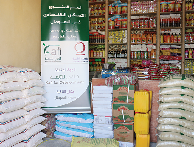 From Survival… to Sufficiency… and finally to Self-reliance