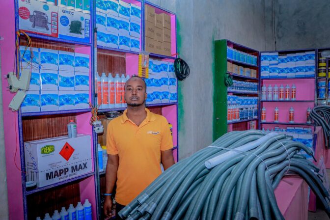 A Skill Transformed into a Business Opportunity