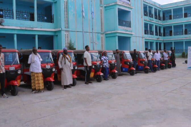 Kafi for Development Empowers Somali Youth Through Tuk-Tuk Distribution Initiative